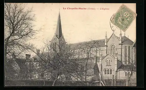 AK La Chapelle-Moche, L`Eglise
