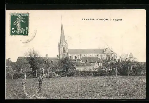 AK La Chapelle-Moche, L`Eglise