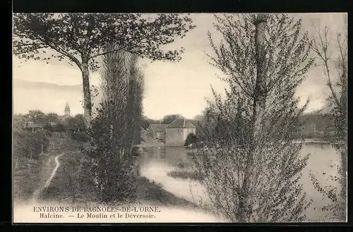 AK Haleine, Le Moulin et le Déversoir