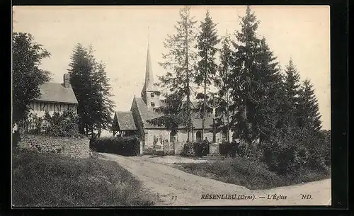 AK Résenlieu, L`Eglise
