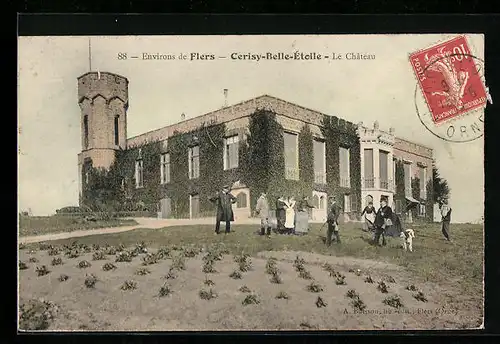 AK Cerisy-Belle-Étoile, Le Chateau