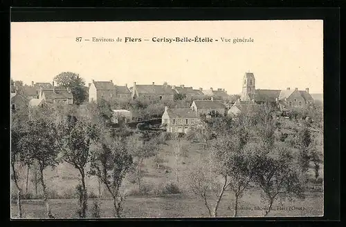 AK Cerisy-Belle-Étoile, Vue generale