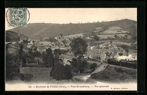 AK Pont-Erambourg, Vue generale