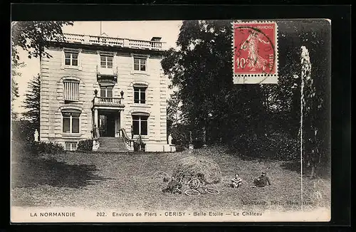 AK Cerisy, Belle Etoile, Le Chateau