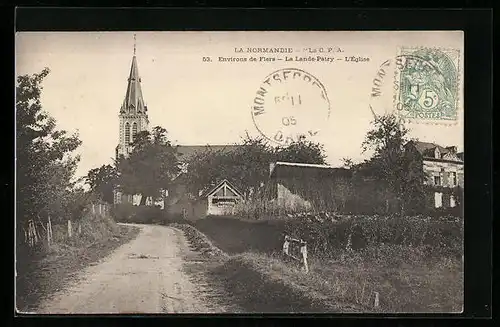 AK La Lande-Patry, L`Eglise