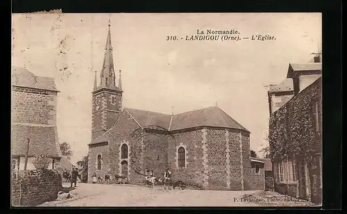 AK Landigou, L`Eglise