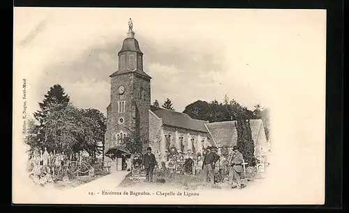 AK Couterne, Chapelle de Lignou