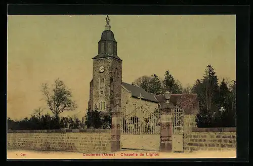 AK Couterne, Chapelle de Lignou