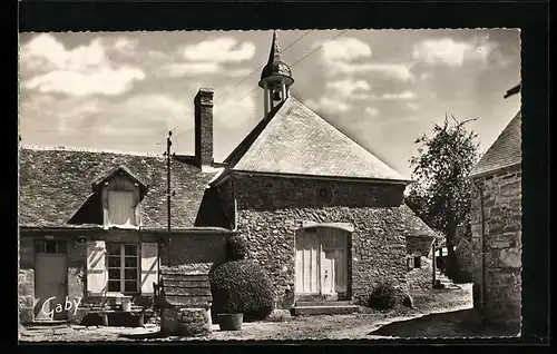 AK Saint-Michel-des-Andaines, La Chapelle Saint-Ortaire