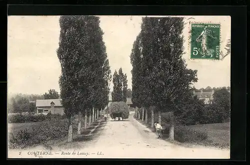 AK Couterne, Route de Lassay