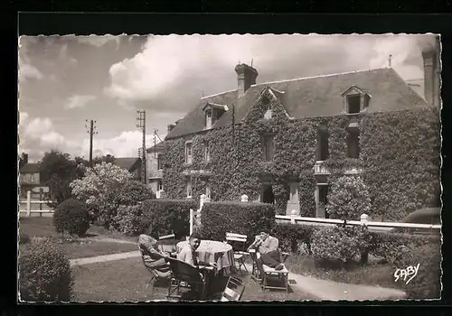 AK Saint-Michel-des-Andaines, Auberge de la Bruyère et son Jardin