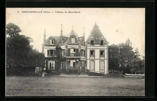 AK Marchainville, Chateau du Bois-Marié