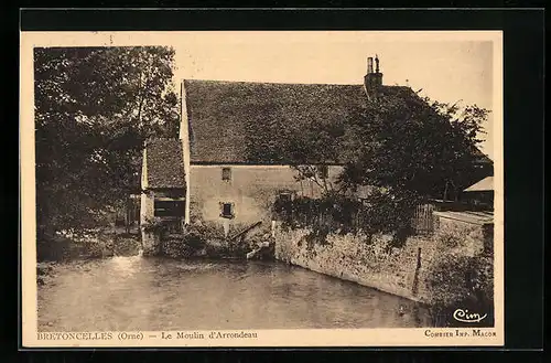 AK Bretoncelles, Le Moulin d `Arrondeau