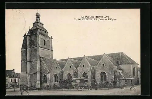 AK Bretoncelles, L`Eglise