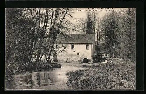 AK Condé-sur-Huisne, Le Moulin de Grignan