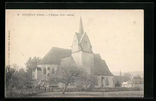 AK Dorceau, L`Eglise