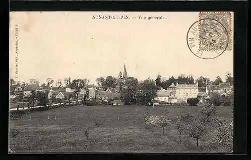 AK Nonant-le-Pin, Vue generale