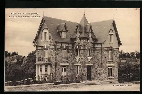 AK Nonant-le-Pin, Chalet de la Planche Ermeline