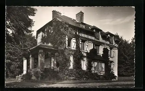 AK Sainte-Gauburge, Vaufermant