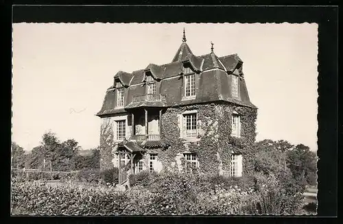 AK Sainte-Gauburge, La Bussiere