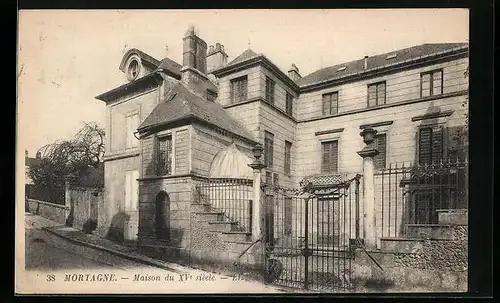 AK Mortagne, Maison du XVe siecle