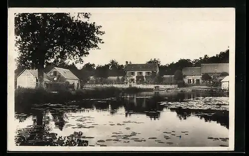 AK St-Mars-d`Egrenne, L`Etang de Grouzet