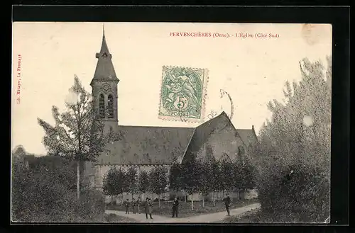 AK Pervenchères, L`Eglise