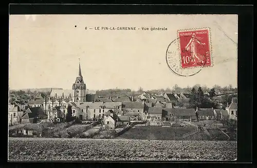 AK Le Pin-la-Garenne, Vue generale