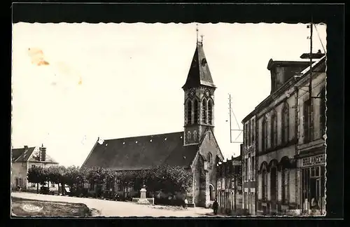 AK Pervenchères, Place de l`Eglise