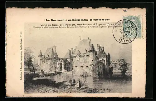 AK Putanges, Castel du Repas