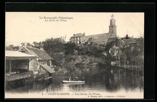 AK Pont-Écrepin, Les Bords de l`Orne