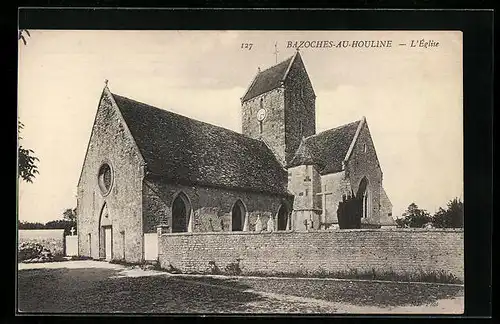 AK Bazoches-au-Houline, L`Eglise