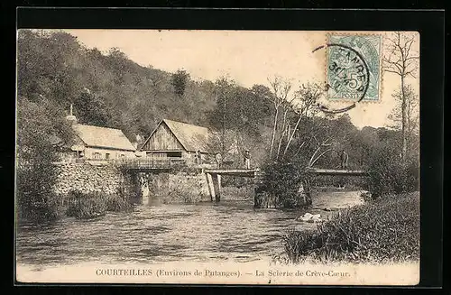 AK Courteilles, La Scierie de Creve-Coeur