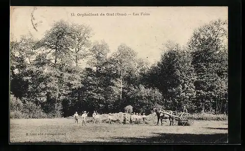 AK Orphelinat de Giel, Les Foins