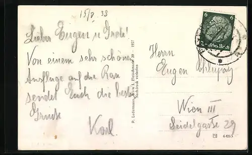 AK Rax, Raxbahn und Bergstation