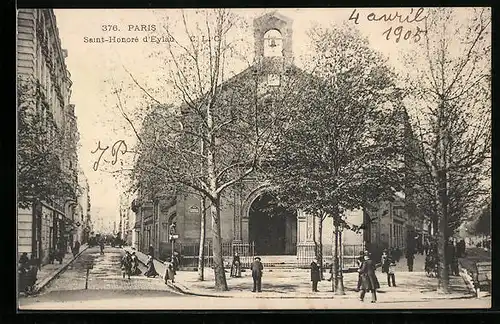 AK Paris, Saint-Honoré d`Eylau