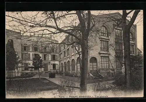 AK Paris, Prieuré bénédictin, Vue générale