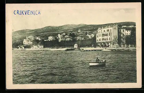 AK Crikvenica, Panorama