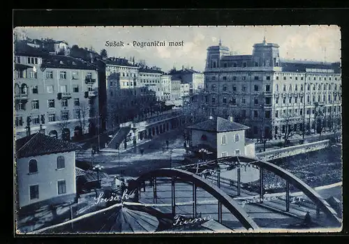 AK Susak, Pogranicni most