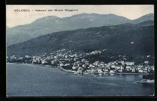 AK Volosca, Abbazia con Monte Maggiore