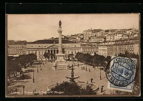 AK Lisboa, Praca do D. Pedro IV