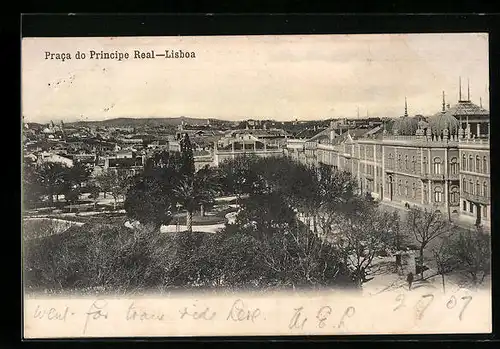AK Lisboa, Praca do Principe Real