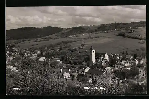 AK Klosterneuburg-Kierling, Teilansicht