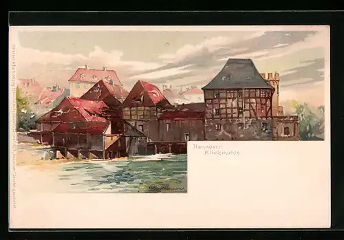 Lithographie Hannover, Klickmühle