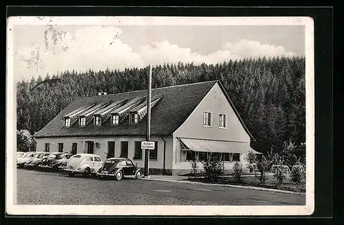 AK Montabaur, Autobahnraststätte Heiligenroth