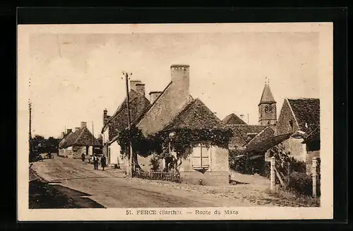 AK Ferce, Route du Mans, L`Eglise