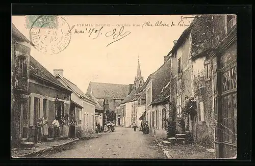 AK Pirmil, Grande Rue, L`Eglise