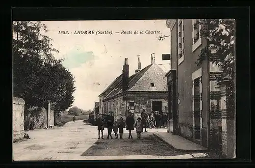 AK Lhomme, Route de la Chartre