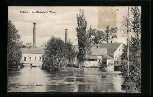 AK Ponce, Vue Generale de l`Usine