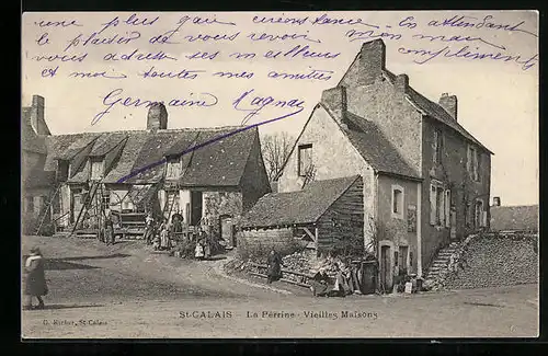 AK St. Calais, La Perrine, Vieilles Maisons